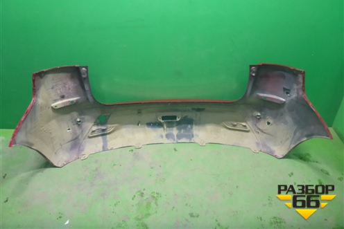 Бампер задний (под парктроник) (850220699R) для VAZ XRAY с 2016г (Хрэй)