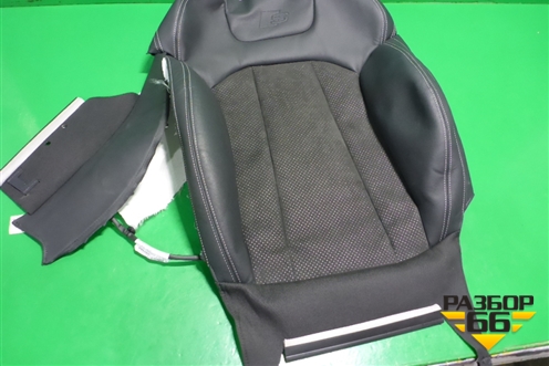 Чехол сиденья (на правую спинку S-Line) (4M0881806H) для Audi Q7 c 2015г (Ку 7)