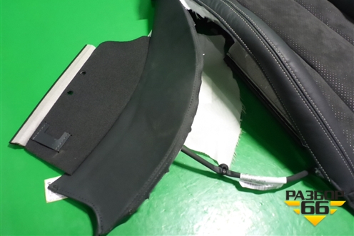 Чехол сиденья (на правую спинку S-Line) (4M0881806H) для Audi Q7 c 2015г (Ку 7)