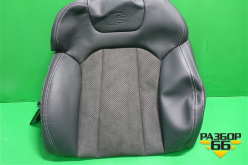 Чехол сиденья (на правую спинку S-Line) (4M0881806H) для Audi Q7 c 2015г (Ку 7)