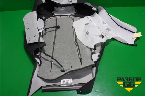 Чехол сиденья (на правую спинку S-Line) (4M0881806H) для Audi Q7 c 2015г (Ку 7)