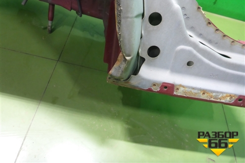 Кузовной элемент (задняя правая часть) для Nissan Pathfinder (R52R) с 2012-2020г (Патфиндер)