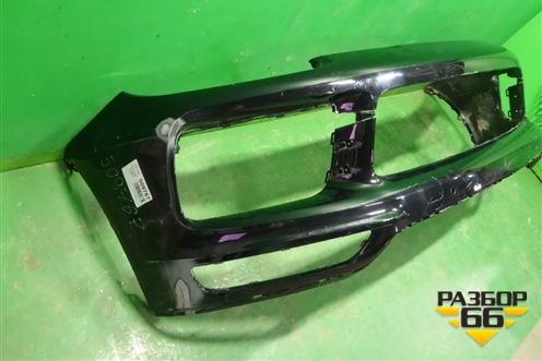 Бампер передний (под парктроник) (9Y0807221) для Porsche Cayenne с 2017г (Каен)