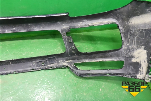 Бампер передний (под парктроник) (9Y0807221) для Porsche Cayenne с 2017г (Каен)