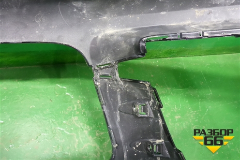 Бампер передний (под парктроник) (9Y0807221) для Porsche Cayenne с 2017г (Каен)