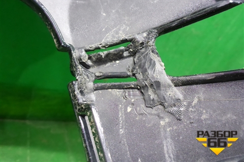 Бампер передний (под парктроник) (9Y0807221) для Porsche Cayenne с 2017г (Каен)