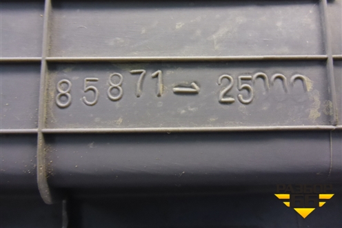 Накладка порога внутренняя переднего левого (8587125000) для Hyundai Aсcent с 2000г (Акцент)