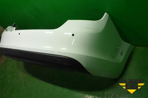 Бампер задний (под парктроник) (60U807421B) для Skoda Rapid с 2013г (Рапид)