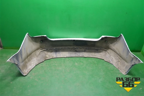 Бампер задний (под парктроник) (60U807421B) для Skoda Rapid с 2013г (Рапид)