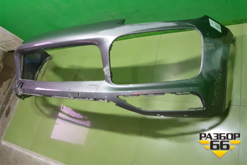 Бампер передний (под парктроник) (9Y0807221B) для Porsche Cayenne с 2017г (Каен)