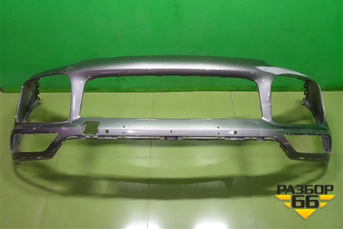 Бампер передний (под парктроник) (9Y0807221B) для Porsche Cayenne с 2017г (Каен)