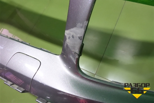 Бампер передний (под парктроник) (9Y0807221B) для Porsche Cayenne с 2017г (Каен)