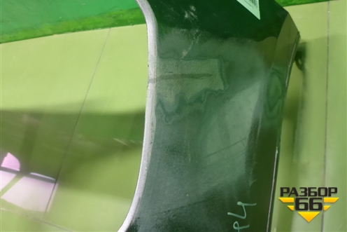 Бампер передний (под парктроник) (9Y0807221B) для Porsche Cayenne с 2017г (Каен)