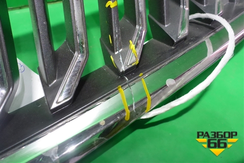 Решетка радиатора (после 2018г) (86350D4500) для Kia Optima с 2015г (Оптима 4)