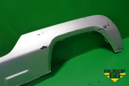 Накладка заднего бампера (Cross) (8450031034) для VAZ Vesta/Веста с 2015г