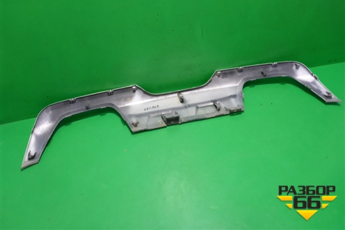 Накладка заднего бампера (Cross) (8450031034) для VAZ Vesta/Веста с 2015г