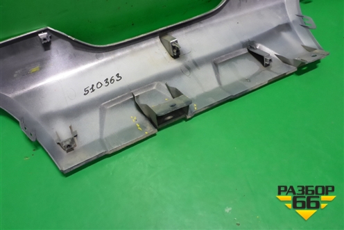 Накладка заднего бампера (Cross) (8450031034) для VAZ Vesta/Веста с 2015г