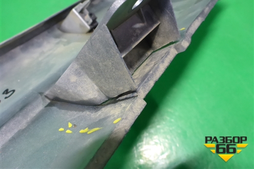 Накладка заднего бампера (Cross) (8450031034) для VAZ Vesta/Веста с 2015г