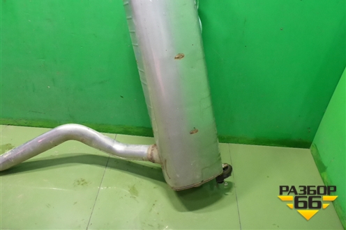 Глушитель задняя часть (4M0253601F) для Audi Q7 c 2015г (Ку 7)