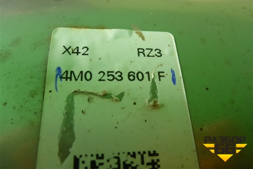 Глушитель задняя часть (4M0253601F) для Audi Q7 c 2015г (Ку 7)