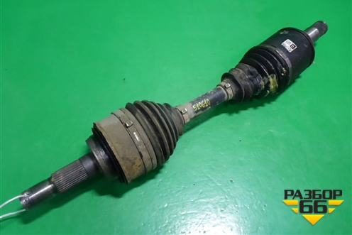 Привод передний левый (4343060071) для Lexus LX-570 с 2015г (ЛХ)