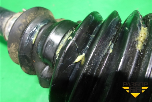 Привод передний левый (4343060071) для Lexus LX-570 с 2015г (ЛХ)