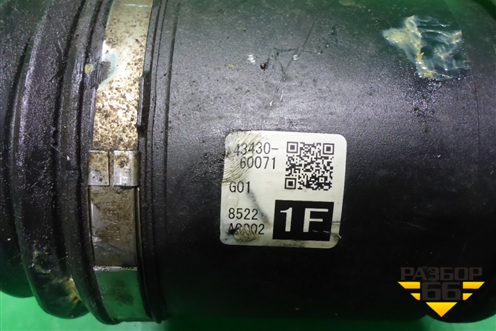 Привод передний левый (4343060071) для Lexus LX-570 с 2015г (ЛХ)