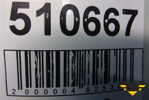 Ручка внутренняя двери задней правой для Daewoo Matiz с 1998-2015г (Матиз)