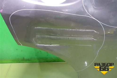 Дверь задняя правая (H210M4CBMA) для Nissan X-Trail (Т32) с 2014г (Хтраил)