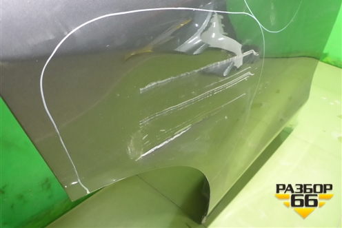 Дверь задняя правая (H210M4CBMA) для Nissan X-Trail (Т32) с 2014г (Хтраил)