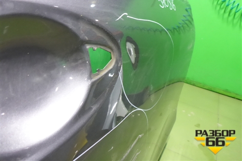 Дверь задняя правая (H210M4CBMA) для Nissan X-Trail (Т32) с 2014г (Хтраил)