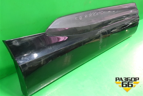 Накладка двери задней правой (4M0853970B) для Audi Q7 c 2015г (Ку 7)