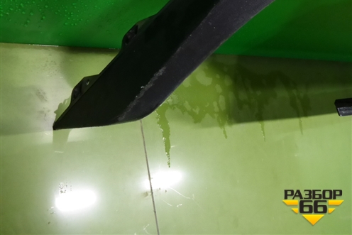 Юбка заднего бампера (до 2020г) для Volkswagen Tiguan с 2016г (Тигуан)