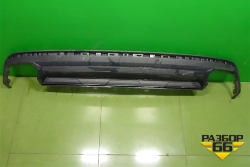 Юбка заднего бампера (до 2020г) для Volkswagen Tiguan с 2016г (Тигуан)