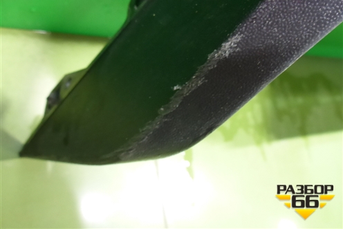 Юбка заднего бампера (до 2020г) для Volkswagen Tiguan с 2016г (Тигуан)