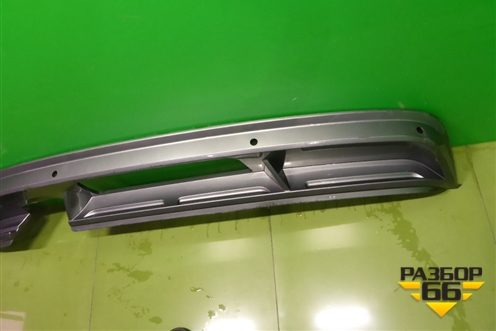 Юбка заднего бампера (до 2020г под парктроник) (5NA807568) для Volkswagen Tiguan с 2016г (Тигуан)