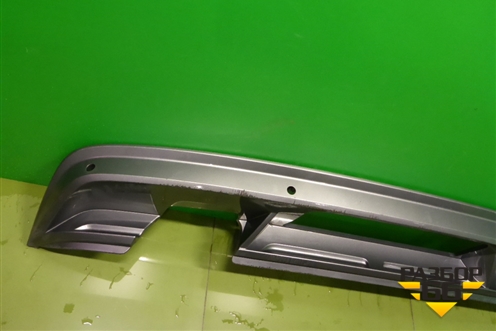 Юбка заднего бампера (до 2020г под парктроник) (5NA807568) для Volkswagen Tiguan с 2016г (Тигуан)