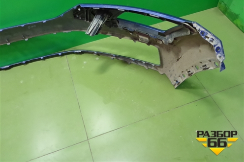 Бампер передний (под омыватели) (562807221) для Skoda Kodiaq с 2017г (Кодиак)