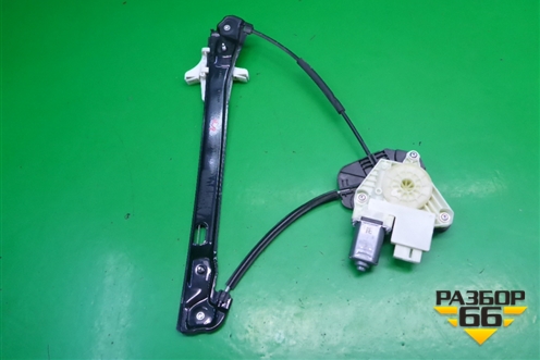 Стеклоподъёмник электрический задний правый для Skoda Rapid с 2013г (Рапид)