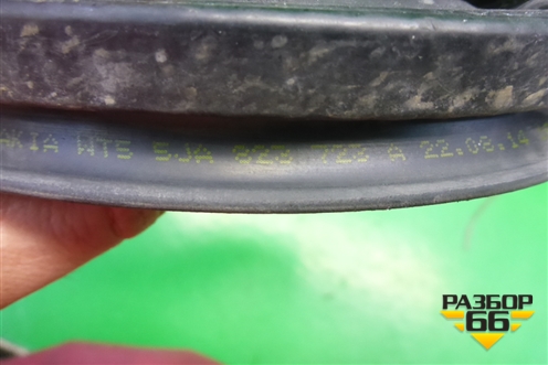 Уплотнитель капота (5JA823723A) для Skoda Rapid с 2013г (Рапид)