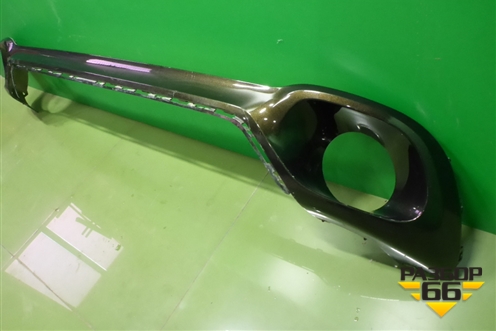 Накладка заднего бампера (51127319880) для BMW X6 F16 с 2014г (Х6 Ф16)