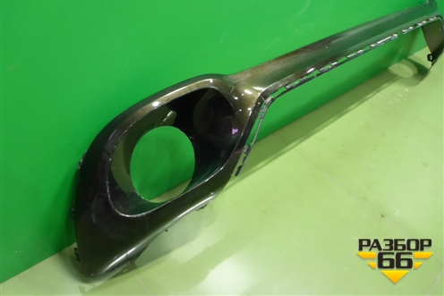 Накладка заднего бампера (51127319880) для BMW X6 F16 с 2014г (Х6 Ф16)