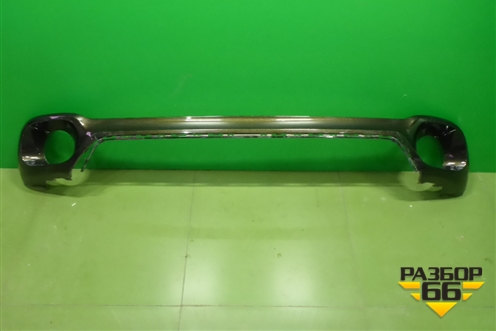 Накладка заднего бампера (51127319880) для BMW X6 F16 с 2014г (Х6 Ф16)