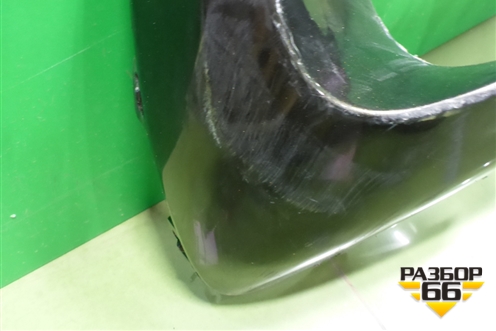 Накладка заднего бампера (51127319880) для BMW X6 F16 с 2014г (Х6 Ф16)