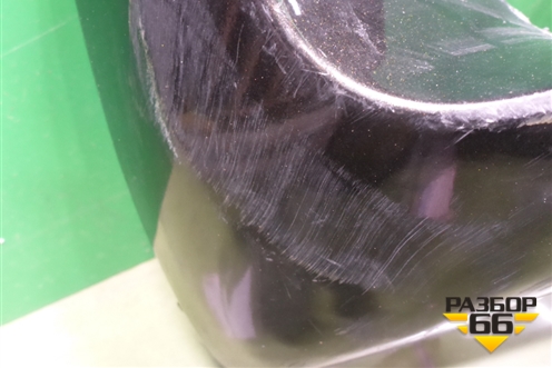 Накладка заднего бампера (51127319880) для BMW X6 F16 с 2014г (Х6 Ф16)