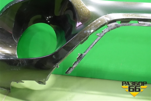 Накладка заднего бампера (51127319880) для BMW X6 F16 с 2014г (Х6 Ф16)