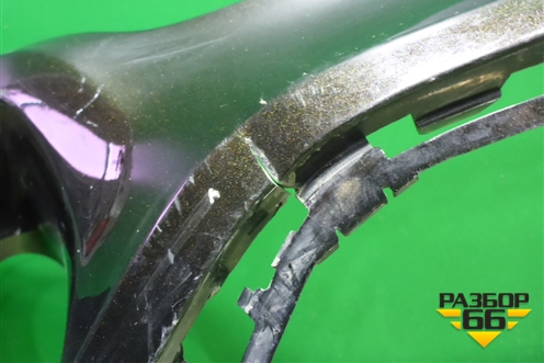 Накладка заднего бампера (51127319880) для BMW X6 F16 с 2014г (Х6 Ф16)