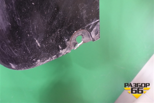 Накладка заднего бампера (51127319880) для BMW X6 F16 с 2014г (Х6 Ф16)