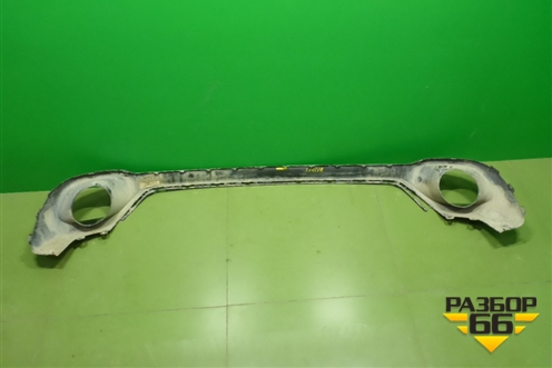 Накладка заднего бампера (51127319880) для BMW X6 F16 с 2014г (Х6 Ф16)