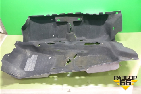 Покрытие напольное для Skoda Rapid с 2013г (Рапид)